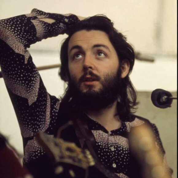 Eton X The Beatles Paul McCartney Get Back Silk Shirt - Picture 2 of 15